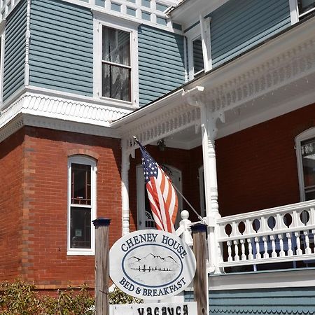 Cheney House Bed & Breakfast Ashland Exterior foto
